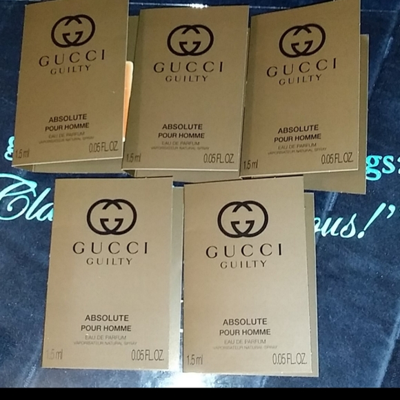Gucci Other - Gucci Guilty Cards lot of 5